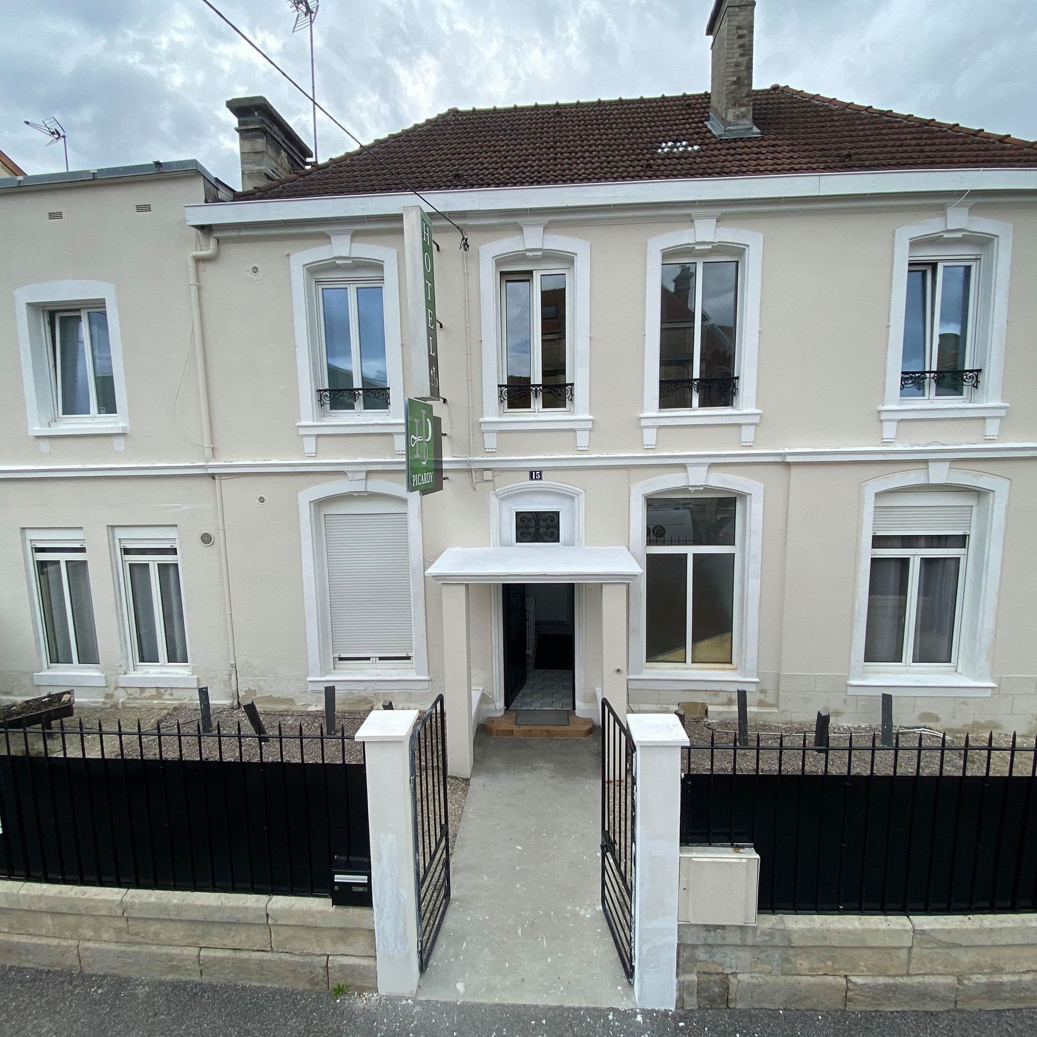 La rénovation totale de l'hôtel picardy à St Dizier